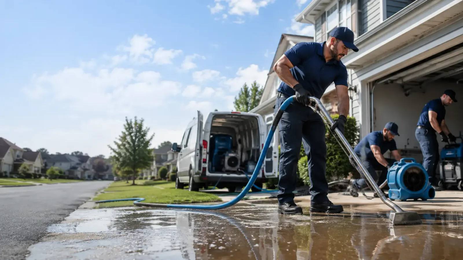 Flood Damage Restoration in Cecil, PA
